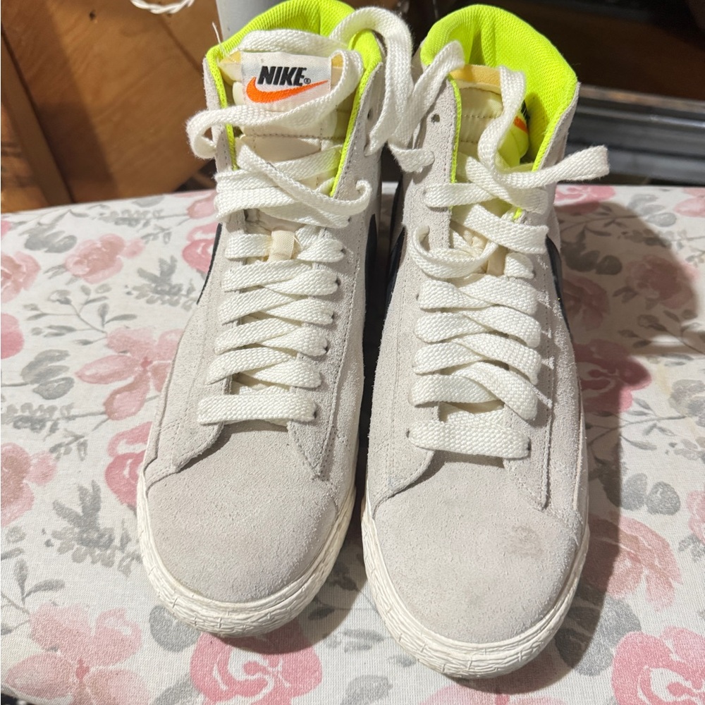 Nike Trail Blazer Skate Board Shoes Size 9.5 Gray!!